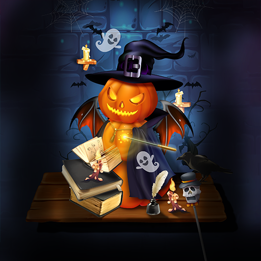 4K Wallpaper HD - Halloween Pu logo
