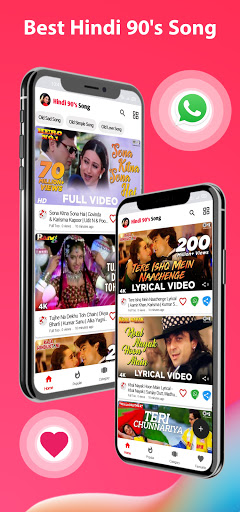 Android application Hindi old song - Purane gane screenshort