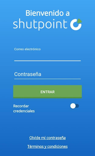 Android application Shutpoint screenshort