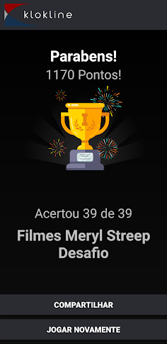 38 Filmes Meryl Streep Desafio - Screenshot 4