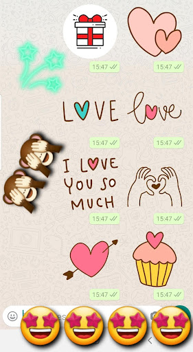 Love Stickers For WhatsApp - WAStickerApps