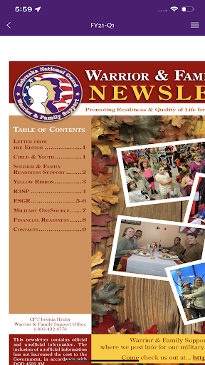 Nebraska Family Programs Screen 3
