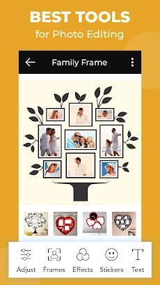 Family Photo Frame - Family Photo Collageのおすすめ画像2