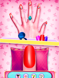 Princess Makeup Salon Game