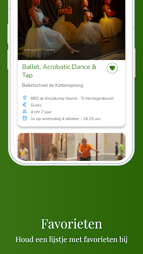 Sjors Sportief/Creatief Screen 3