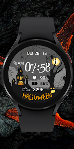 Halloween Digital WatchFace