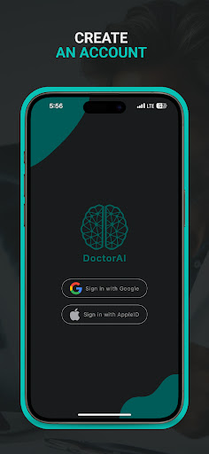 Android application DoctorAI screenshort