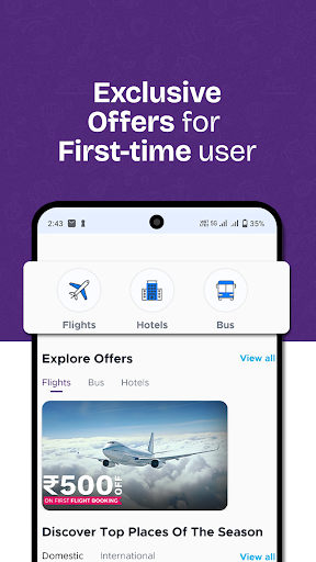 Android application LeaveCasa screenshort