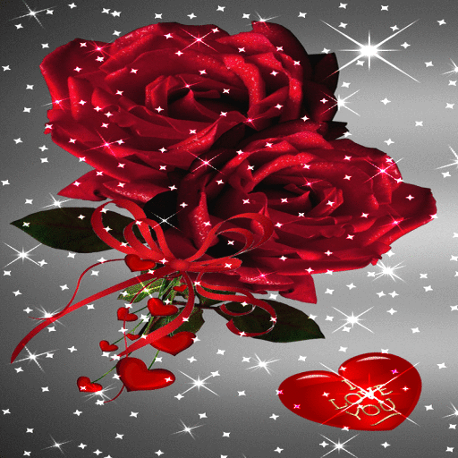 Red Rose Bouquet LWP  Icon