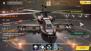 Gunship Battle Helicopter Game - Screenshot 2