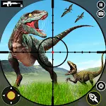 Cover Image of Descargar cazador de dinosaurios salvajes: juegos de armas 1.9 APK