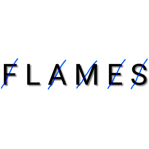 FLAMES Game logo
