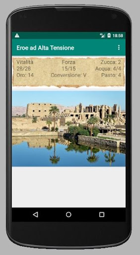 Anteprima dell'app