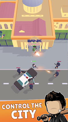 Merge Gangster Heist vs Police - Screenshot 4