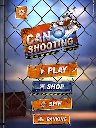 Can Shooting Game: Smash & Hit