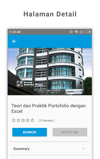 ABM eLibrary Screen 3