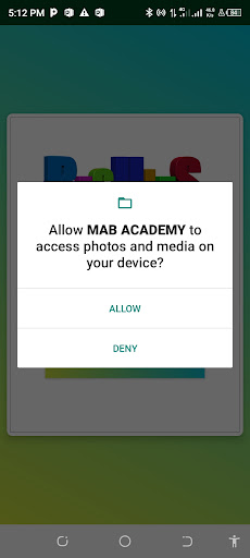 MAB ACADEMY Screen 2