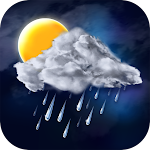 Cover Image of Скачать Погода в прямом эфире - точный прогноз погоды 1.3.5 APK
