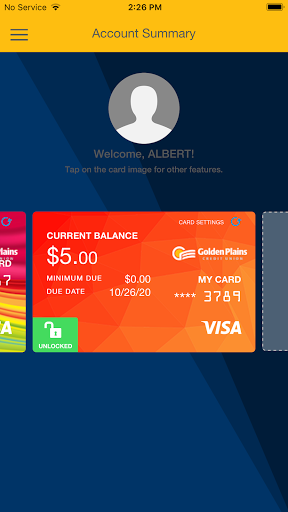 GPCU Cards Screen 2