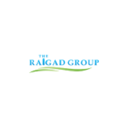 TRG: The Raigad Group logo