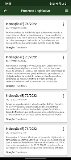 Câmara de Vila Valério Screen 3