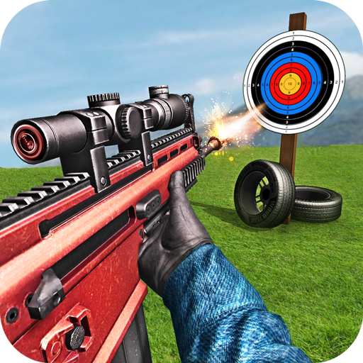 Target Shooting Gun Games 2.7 Icon