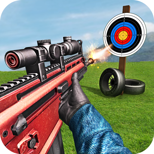 Target Shooting Gun Games  Icon