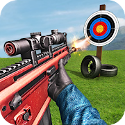 Target Shooting Legend: Gun Range Shoot Game