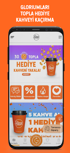 Gloria Jean’s Coffees Screen 2