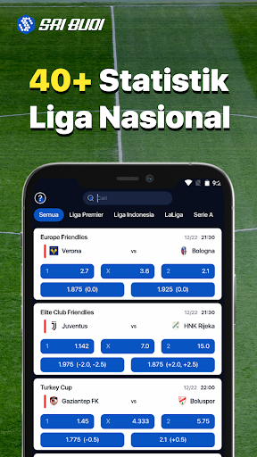 Sri Budi - Betting Data Screen 3