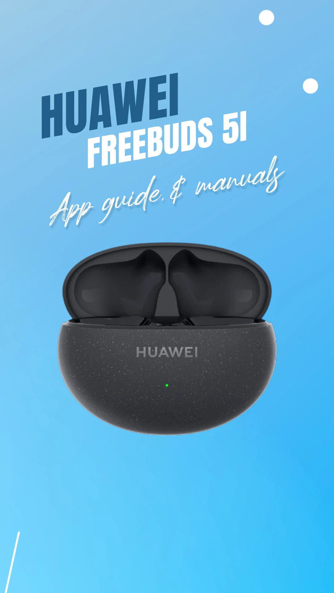 Huawei FreeBuds 5i App Hint