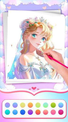 Doll Drawing - Coloring Book Screenshot 3 - AppWisp.com