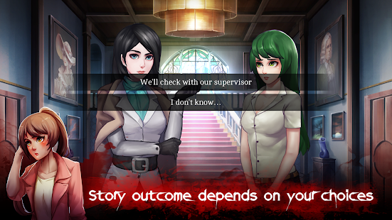The Letter - Scary Horror Choice Visual Novel Game Screenshot