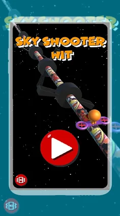 Sky Shooter Hit - Screenshot 1