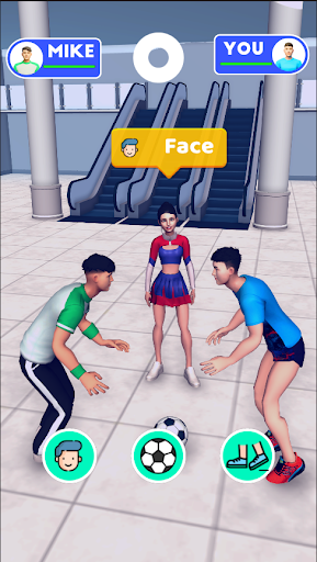 Android application Win the Ball screenshort