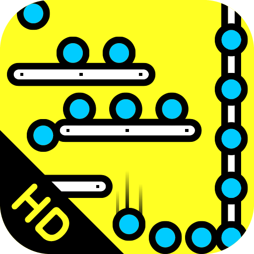 Rolling Falling! Yellow HD Header - AppWisp.com