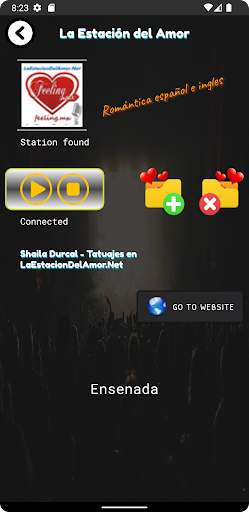 Radio Baja California S&N Screen 3