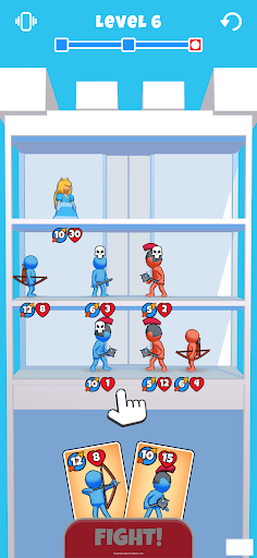 Raid Defence: Battle Deck Screen 2