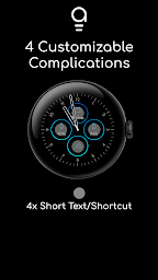 AD GradienT Analog - WatchFace - Screenshot Image