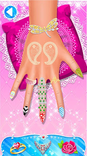 Nail Salon : Nail Designs Nail Spa Games for Girls 1.4.7 Screenshots 2