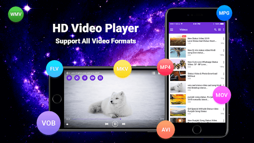 Android application Video Player All Format screenshort