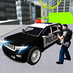 Icon image Police 4x4 Jeep Simulator 3D
