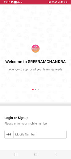 Android application Vijetha screenshort