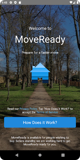 Android application MoveReady screenshort