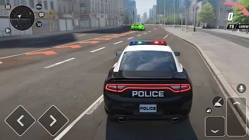 Android application Highway Police Chase Cop Games screenshort