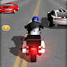 Pick Race (motorbicycle game in action)