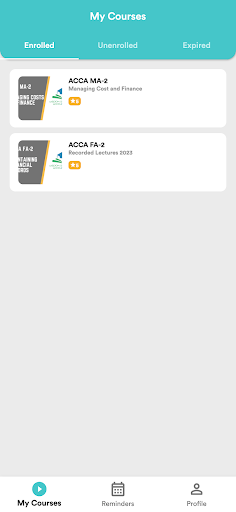 Wisdom School of Accountancy Screen 2