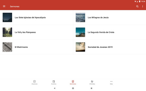 Iglesia Apostoles y Profetas