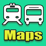 Cover Image of डाउनलोड Frankfurt Metro Bus and Live City Maps 1.0 APK