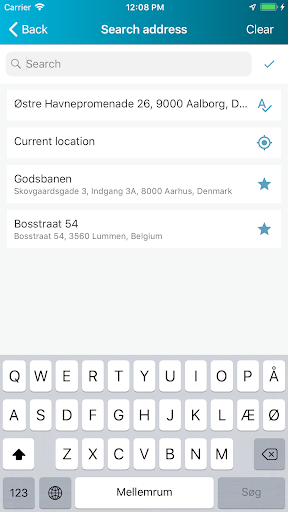 Travel & Expense Management Screen 3